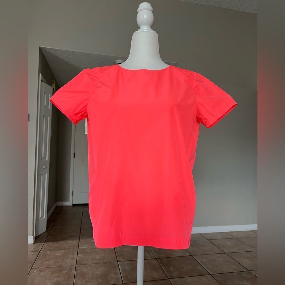 Maje Women’s Neon Pink Top Blouse